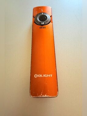 🔦 Olight Arkfeld Pro Orange LED Triple Light Source Portable Flashlight